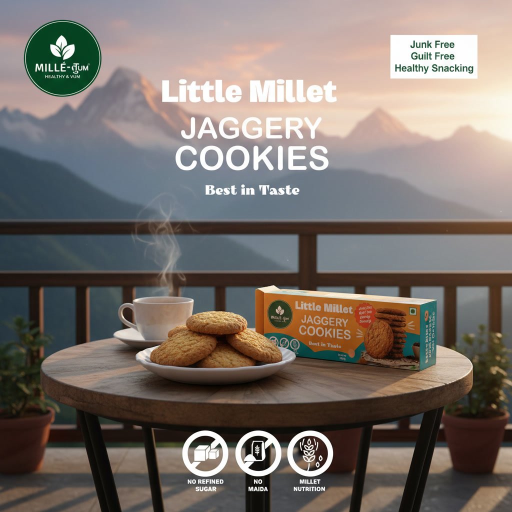 Mille-Tum Millet Cookies Combo