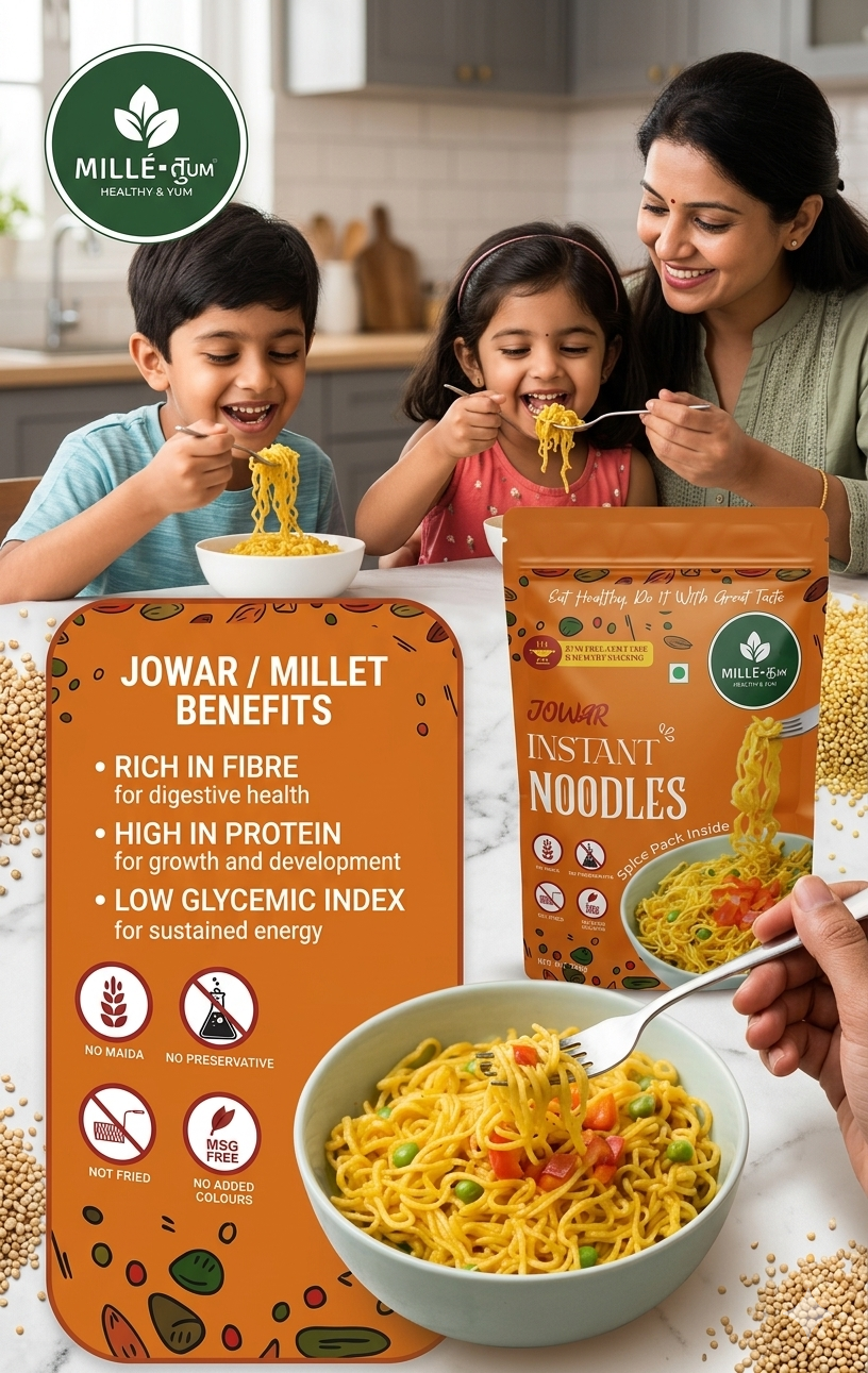 Mille-Tum Healthy Noodles Combo
